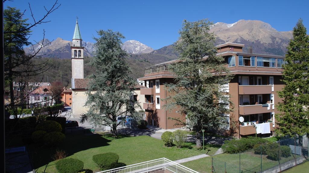 Comodamente Belluno Dış mekan fotoğraf